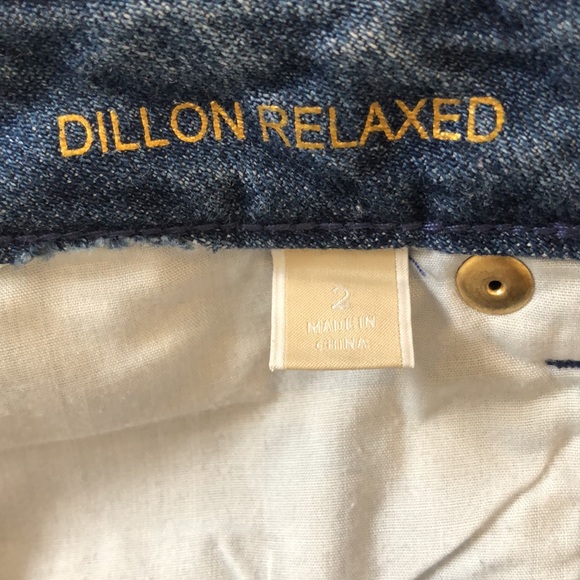 Michael Kors floral embroidery denim jeans - Picture 6 of 7